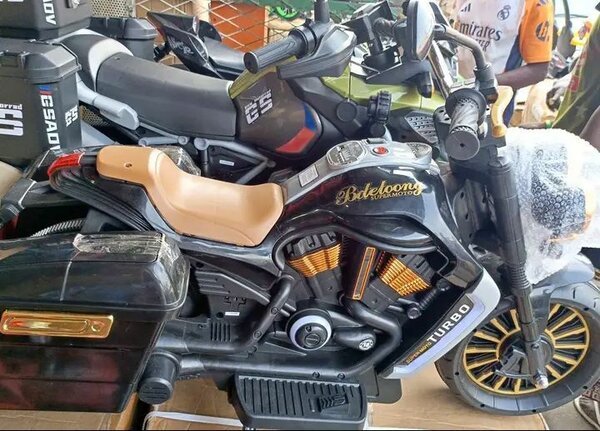 Moto électrique enfant Belebon  Turbo