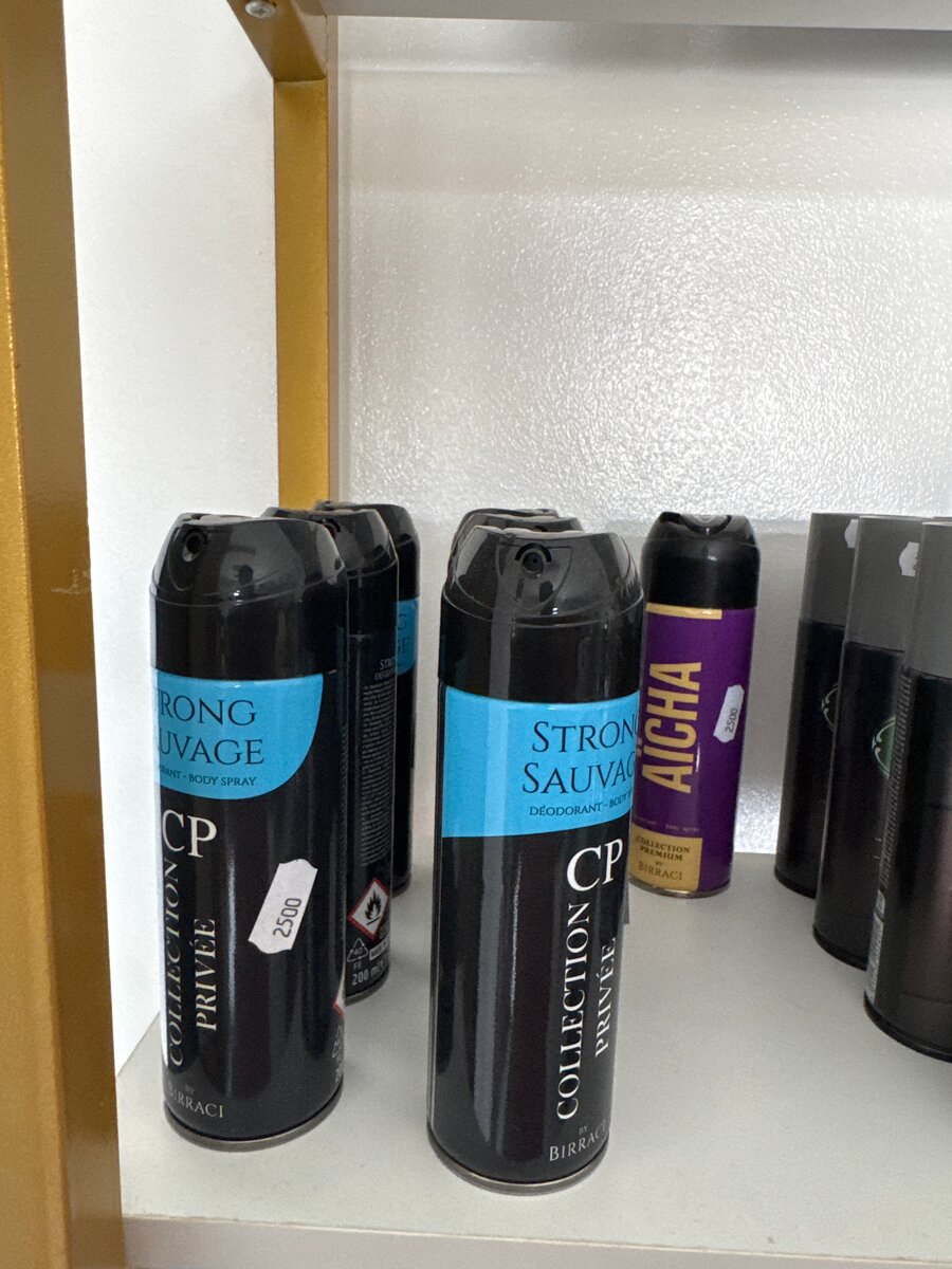 Déo & antitranspirant mixte