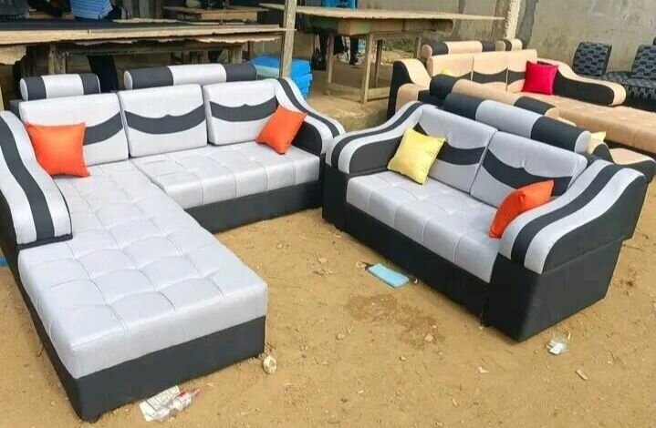 Canapé d'angle moderne 2 pièces