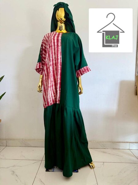 Robe longue élégante femme