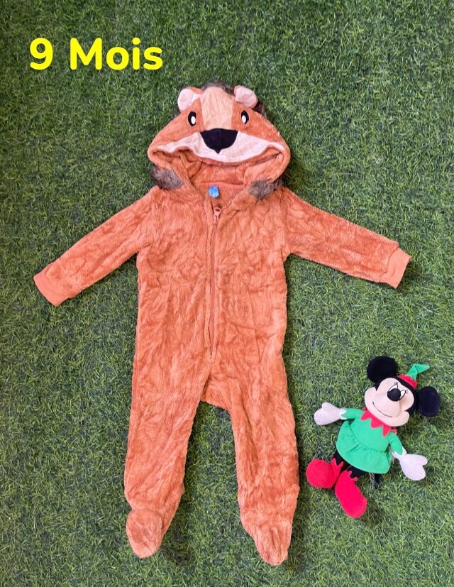 Combinaison Animaux Bébé