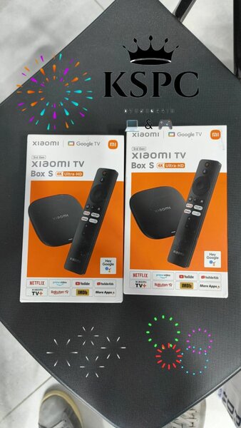 Xiaomi Box TV S 4K HDR