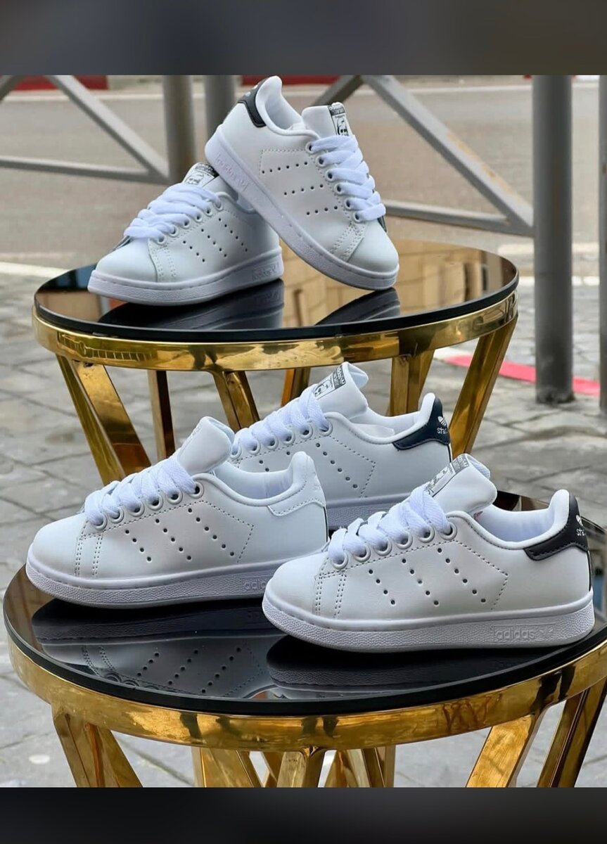 Baskets blanches classiques