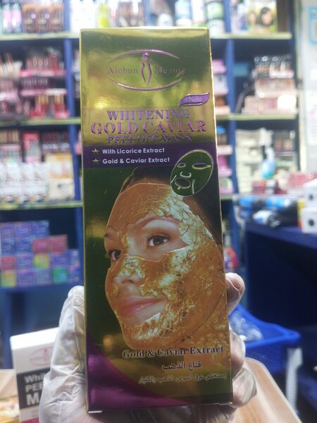 Masque Éclat Or Caviar