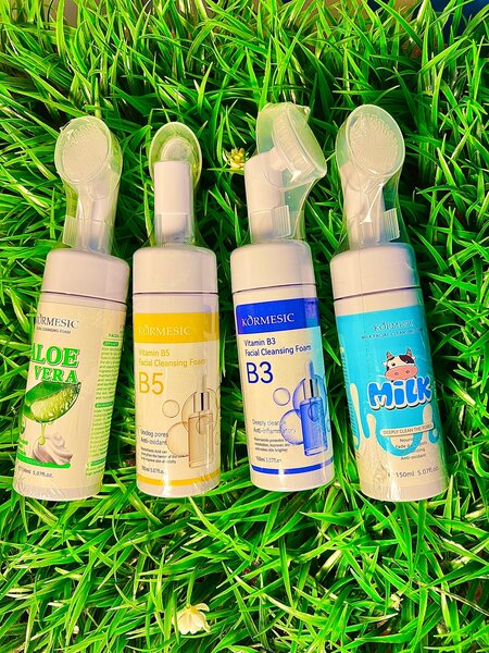 Mousse Nettoyante Visage Aloe Vera