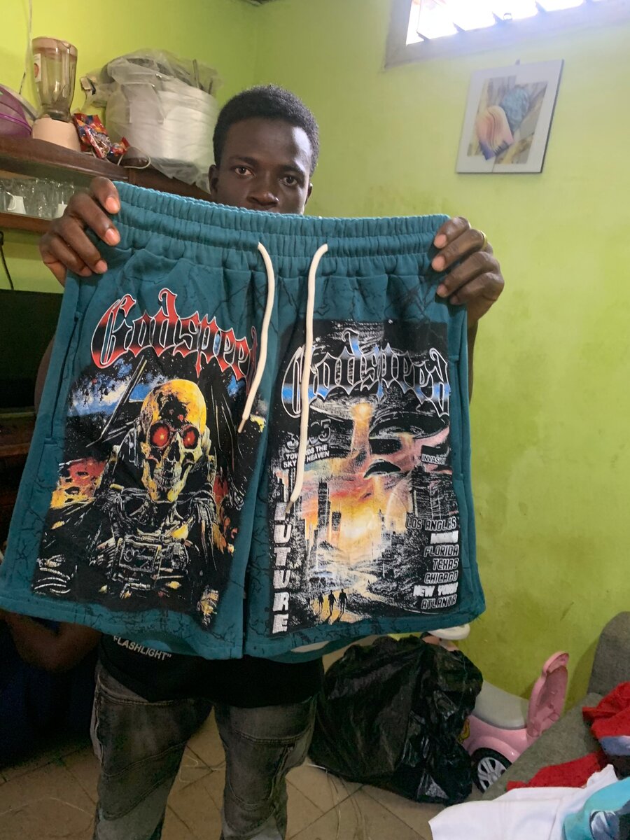 Shorts décontractés imprimés