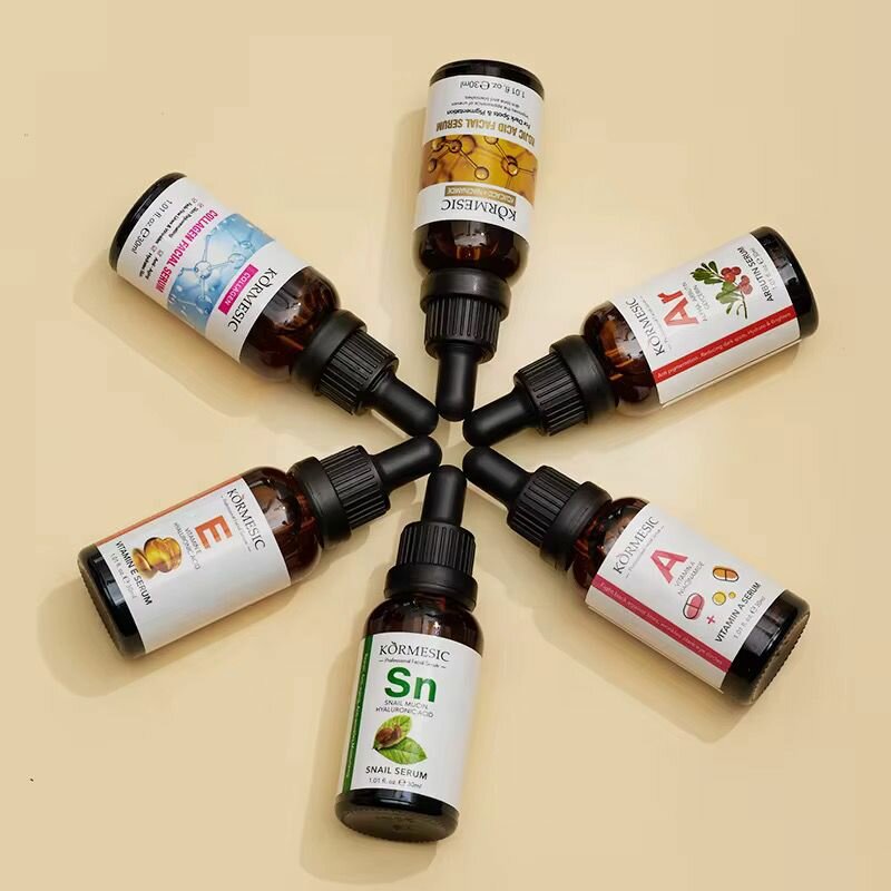 10 Sérum Visage Multivitamines