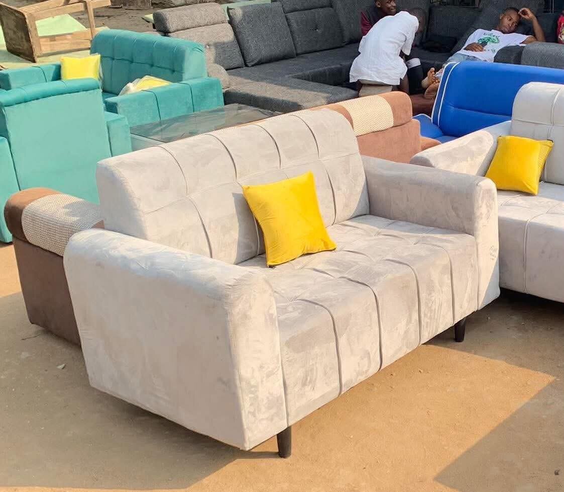 Canapé moderne en velours