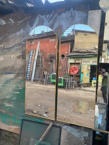 Miroir mural moderne