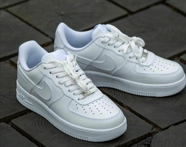 Baskets blanches tendance