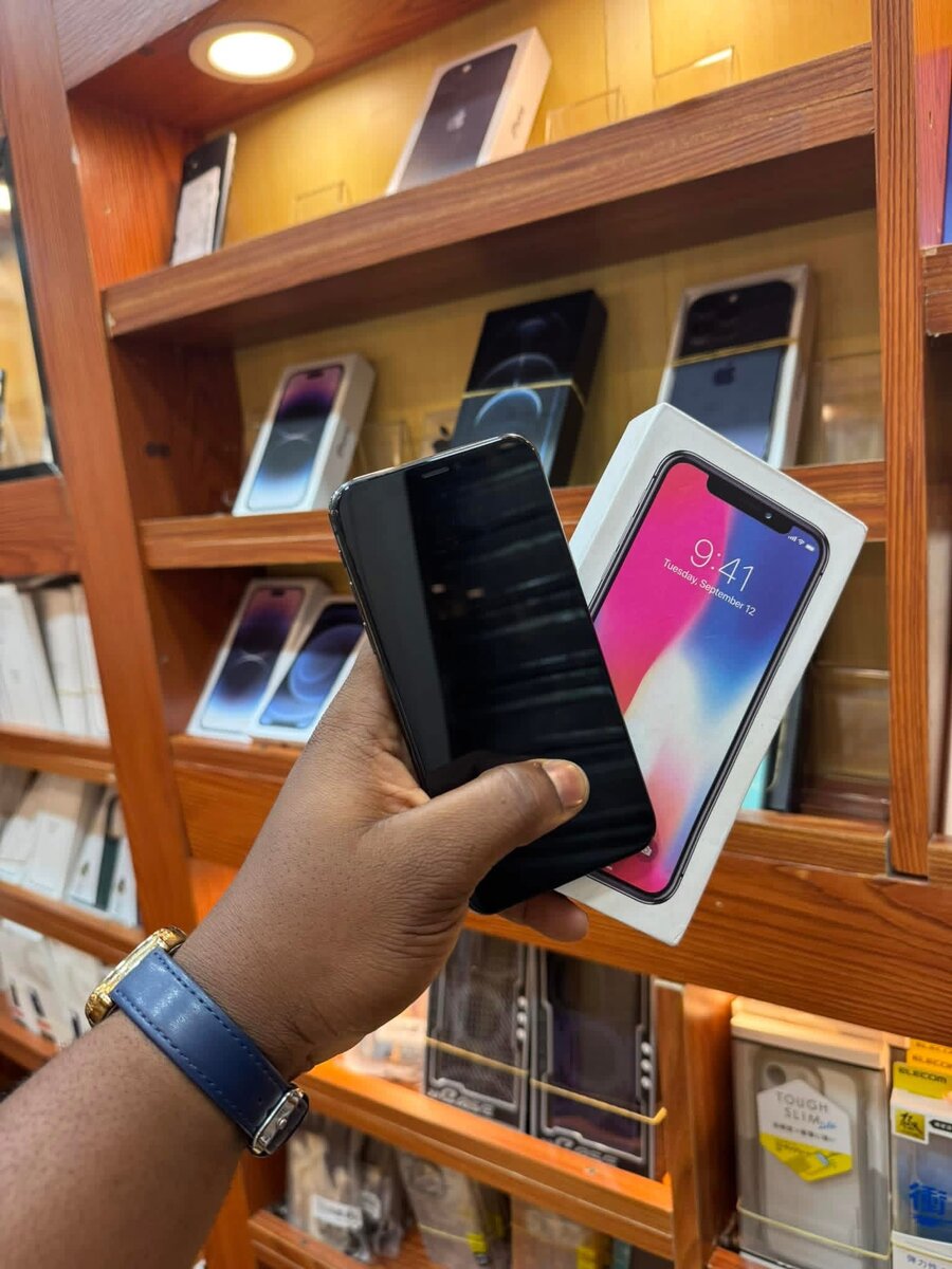 iPhone X débloqué reconditionné