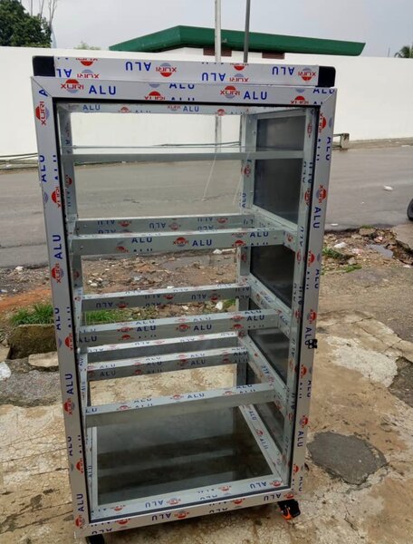 Aluminum Alloy Display Cabinet