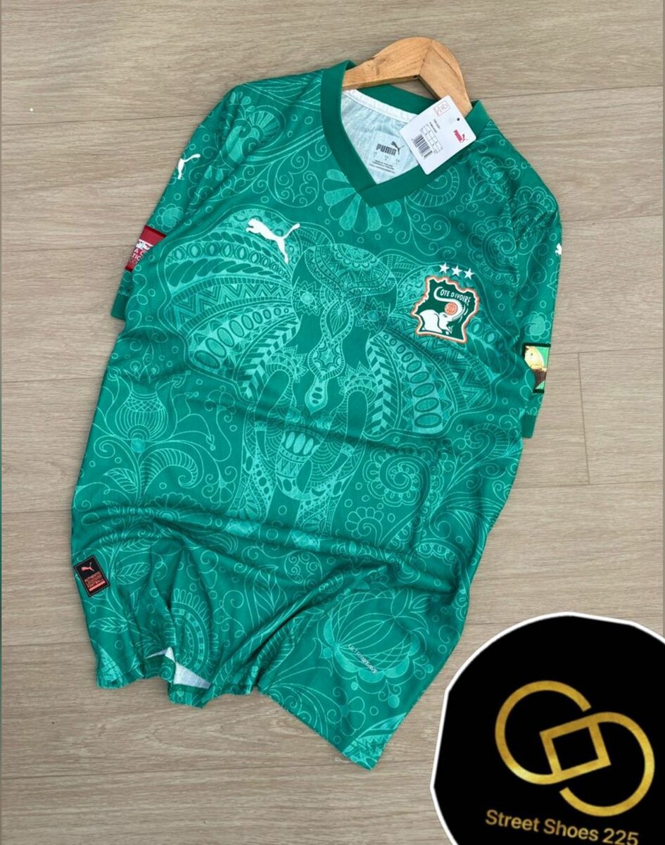 Maillots Équipe Nationale Côte d'Ivoire