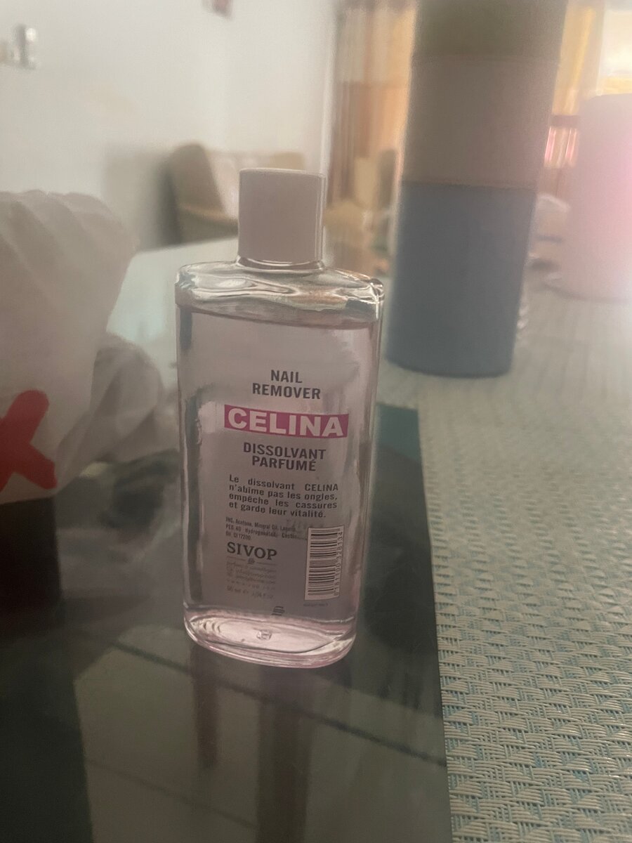 Dissolvant Parfumé CELINA
