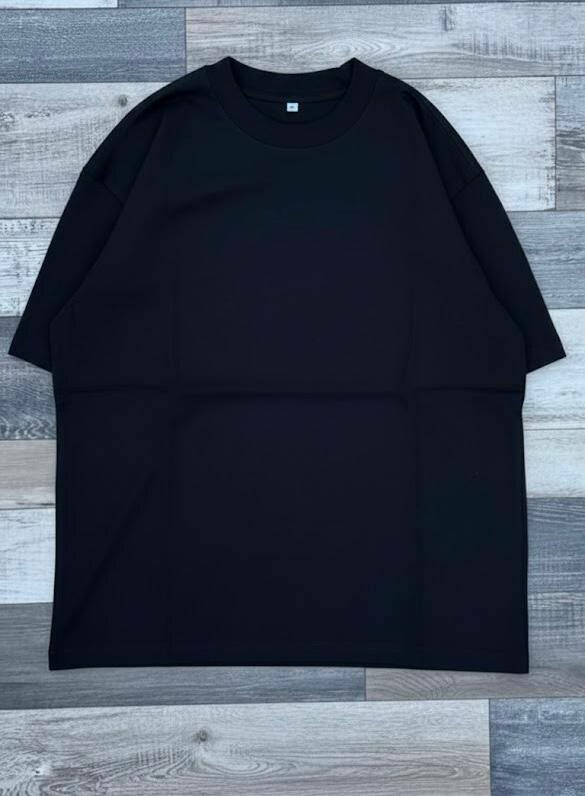 T-shirt noir classique homme