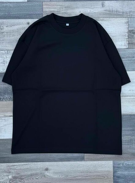 T-shirt noir classique homme