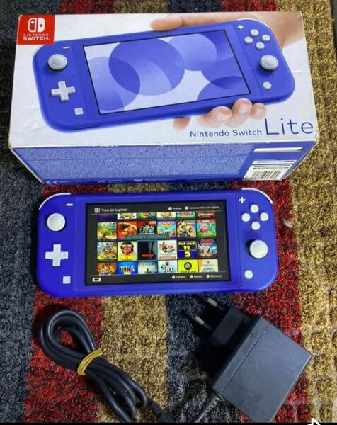 Nintendo Switch Lite Bleu