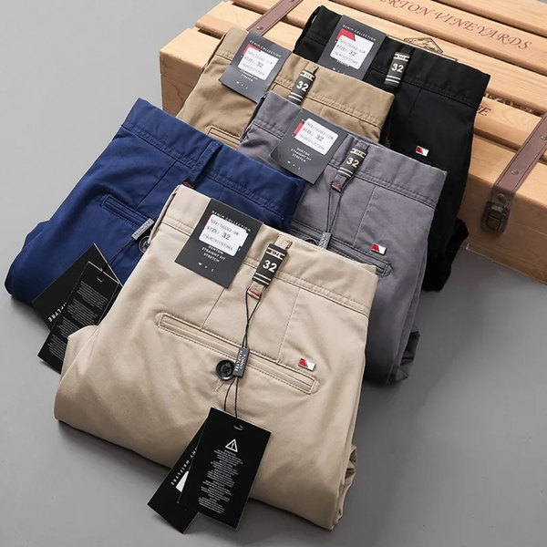 Pantalons Chino Homme Élégants