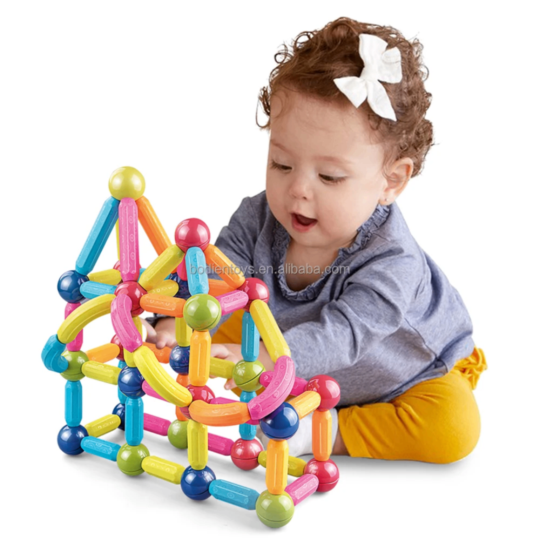 Jeu de construction magnétique