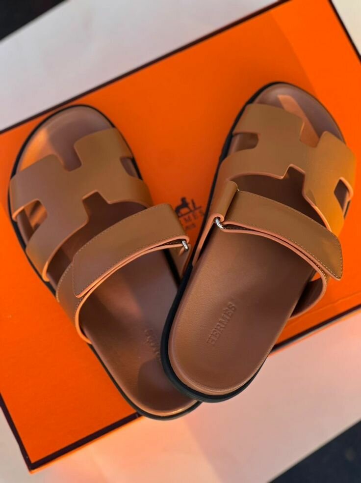 Sandales en cuir élégantes