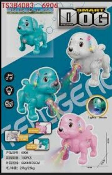 Chien robot interactif