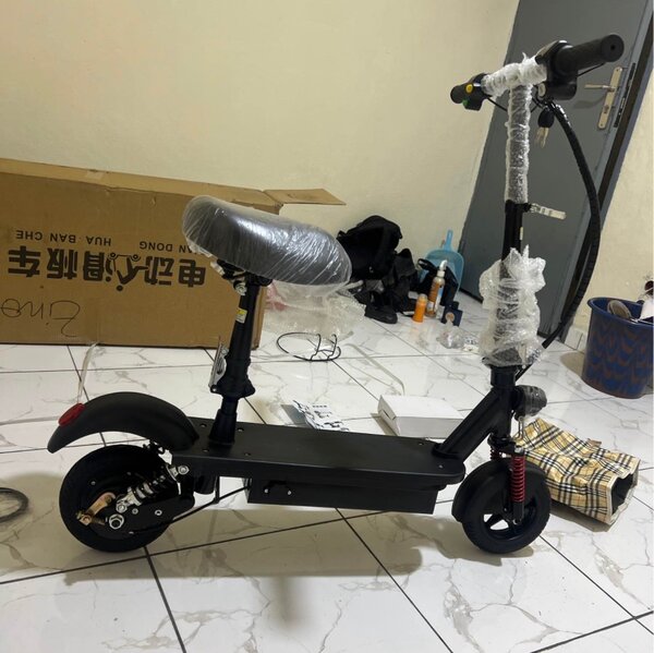 Trottinette électrique confortable