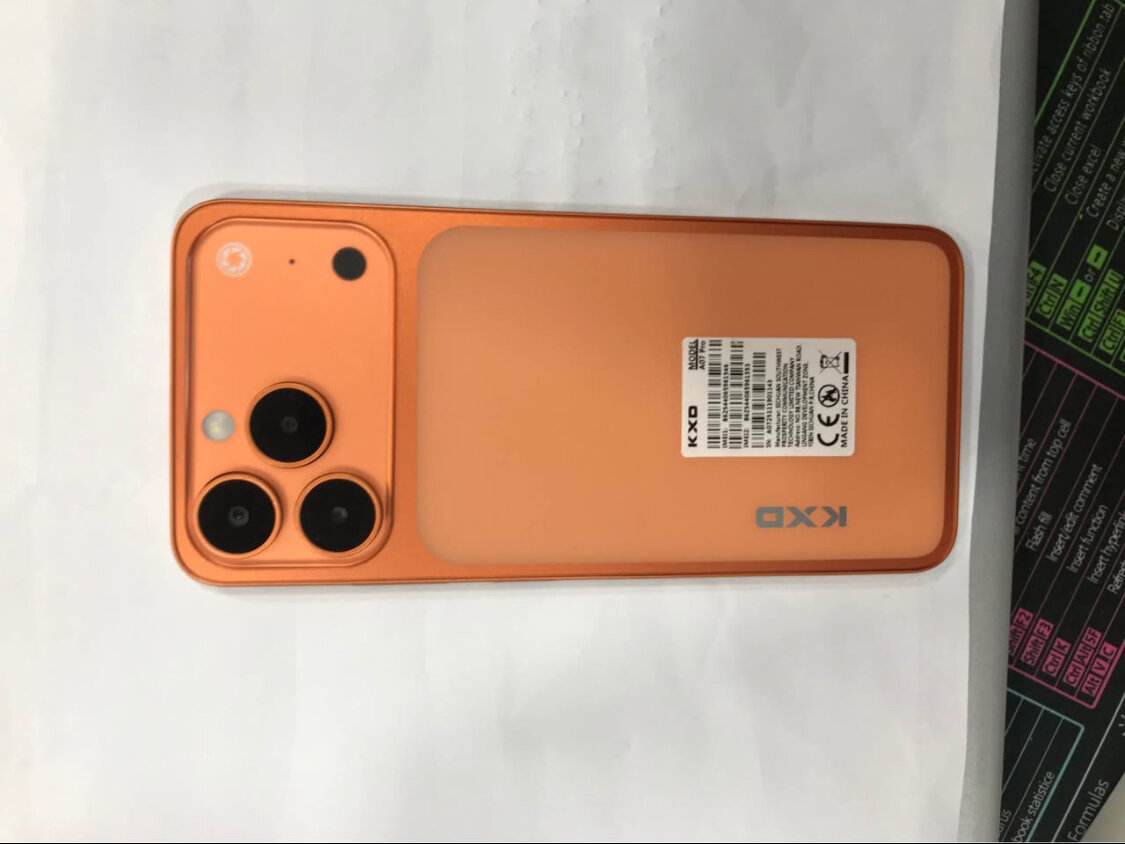 Téléphone KXD Orange