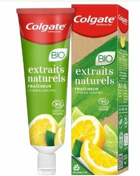 Colgate Bio Citron lot de 4