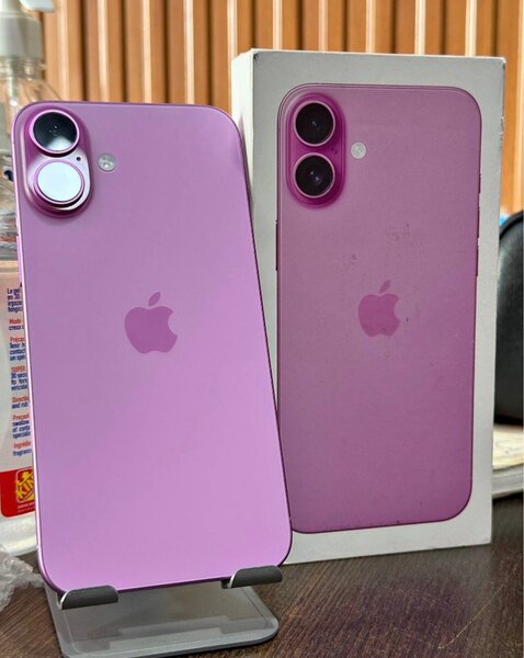 iPhone 16 plus rose 128Go