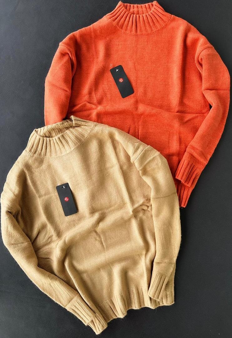 Chic Pulls Col Montant Femme