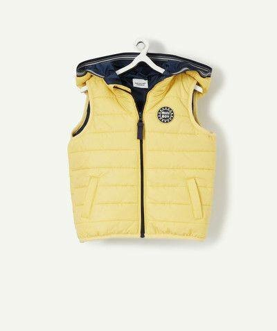 Veste sans manches enfant