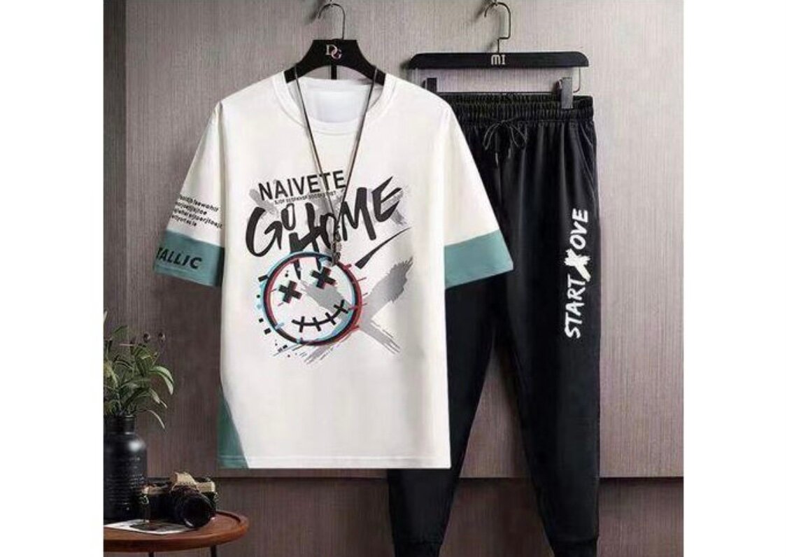 Ensemble T-shirt et Pantalon Graffiti