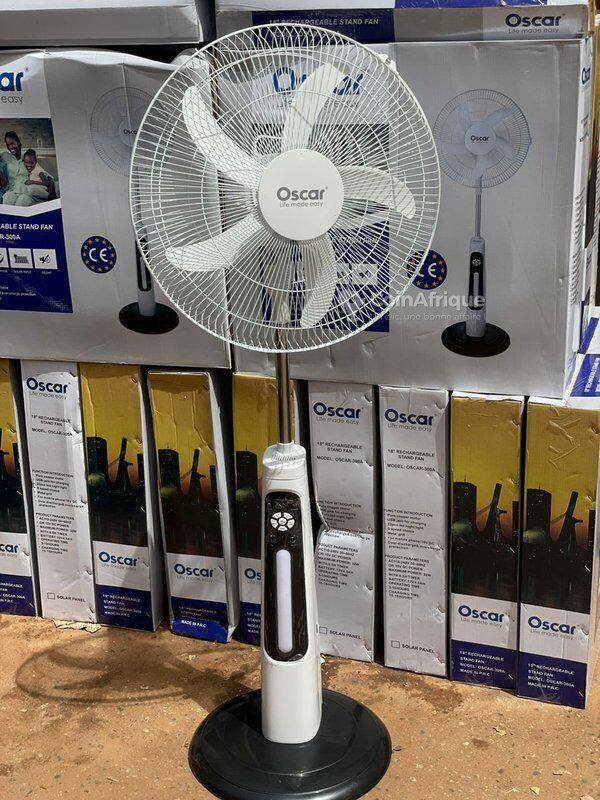 Ventilateur rechargeable oscar