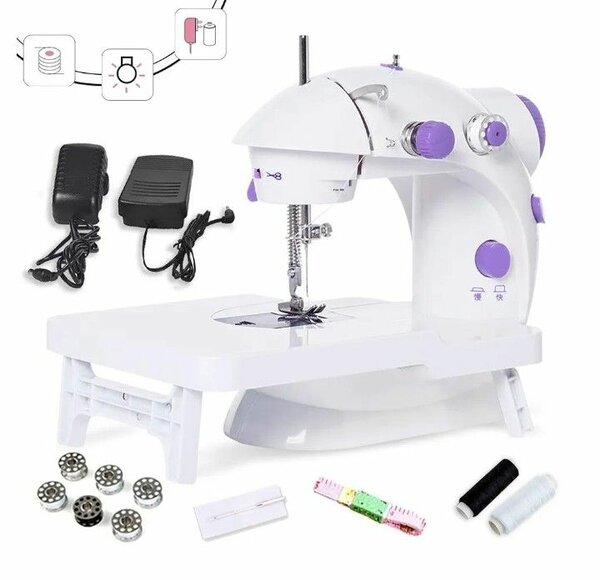 Mini machine à coudre portable