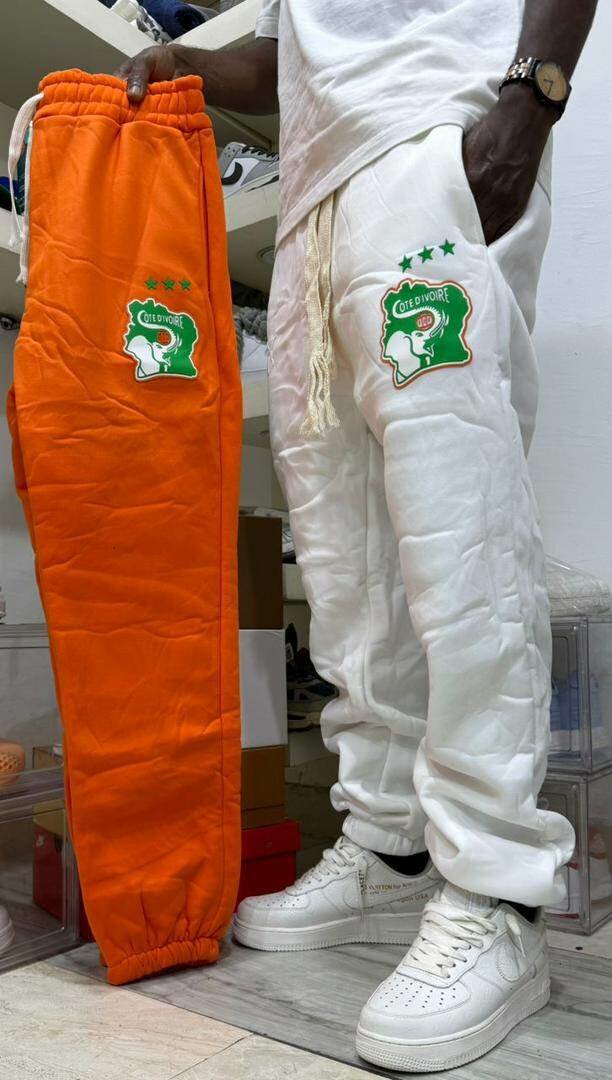 Pantalons jogging drapeau