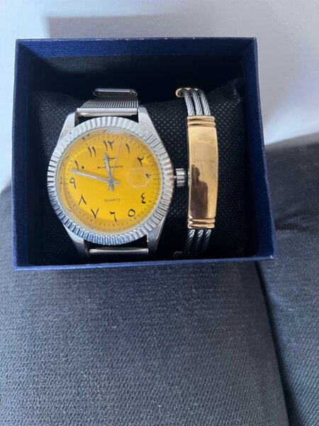 Montre homme élégante