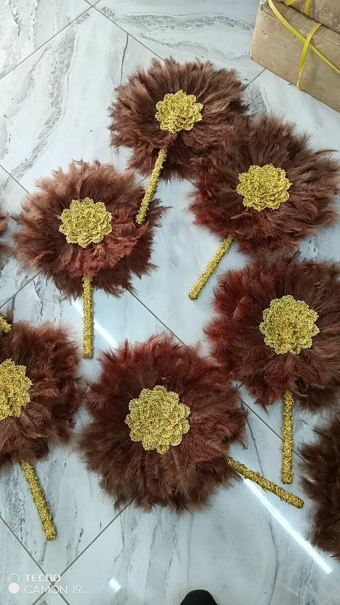 Eventails de cérémonies