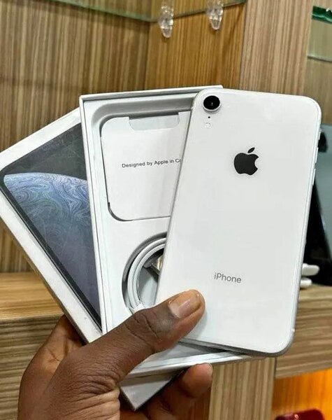 iPhone Xr Blanc