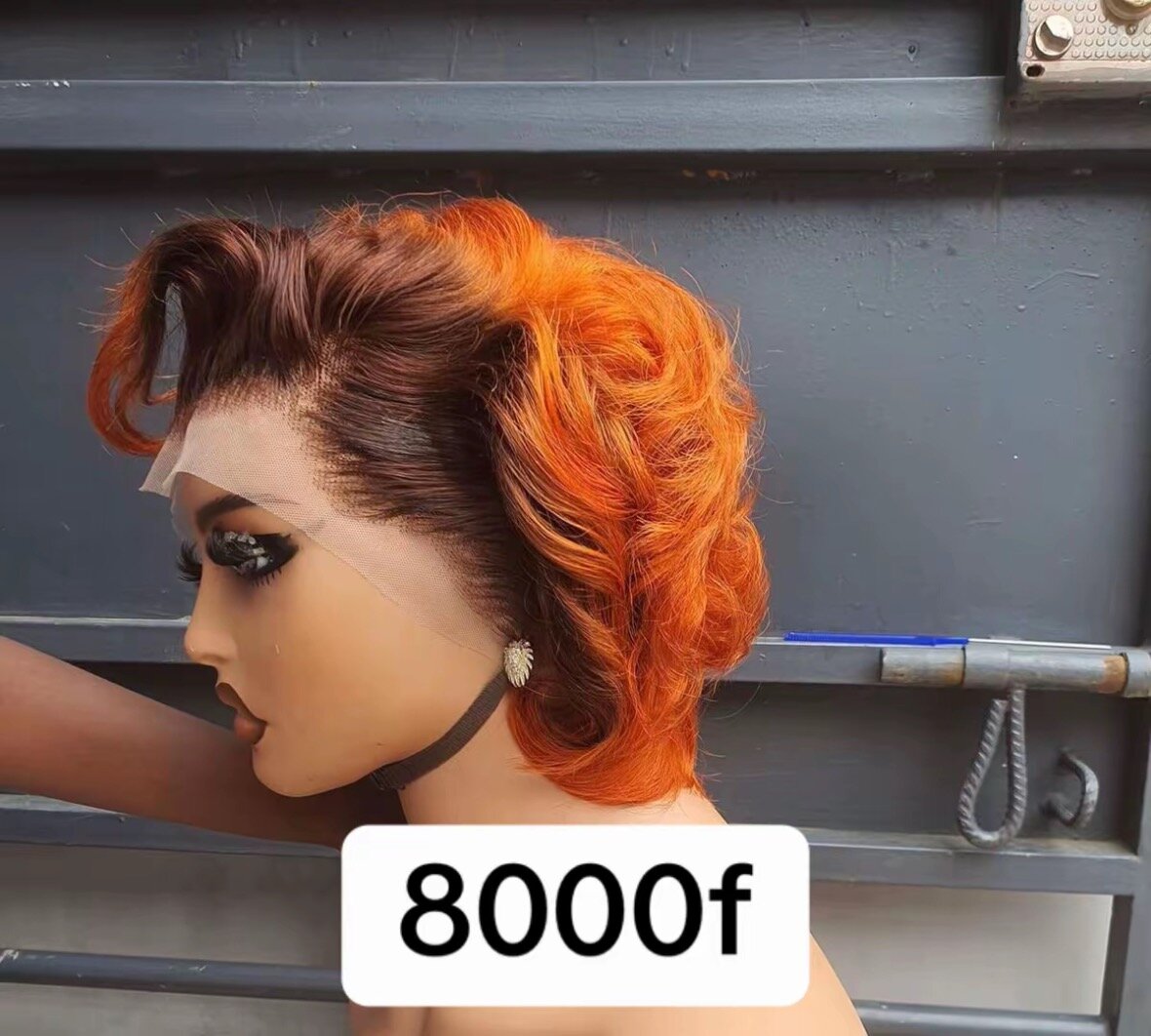 Perruque Lace Front Stylée