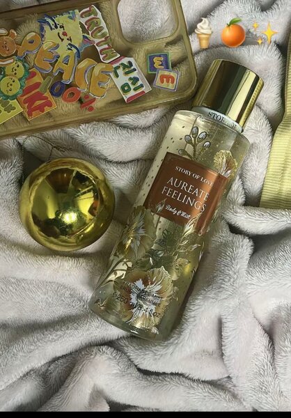 Brume parfumée pour le corps
