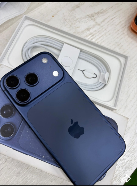 iPhone 17 Bleu 512 Go