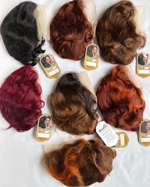 Perruque Naturelle Chic