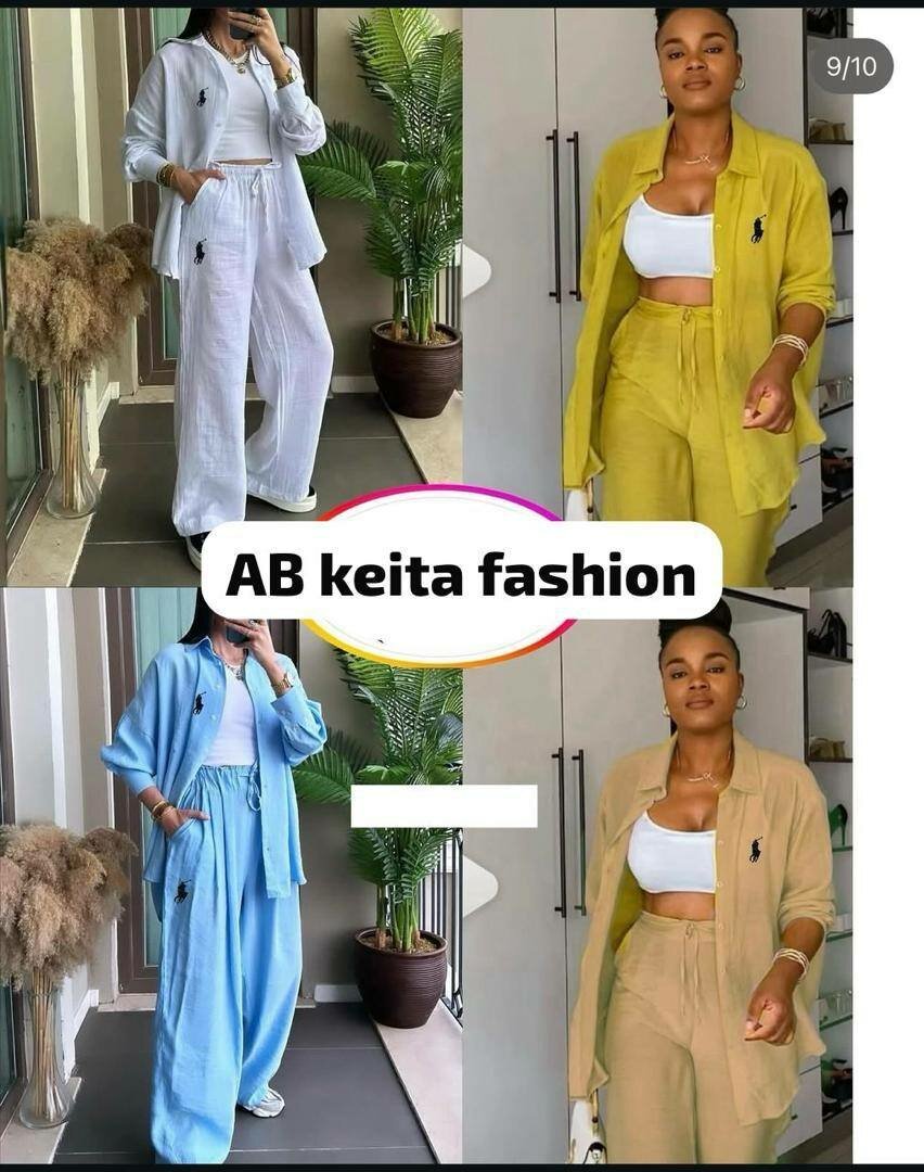 Ensemble décontracté femme