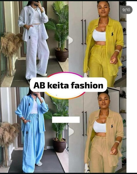 Ensemble décontracté femme