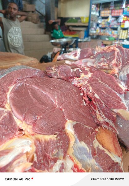 Viande fraîche de qualité