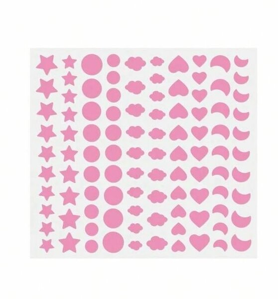 100 Patchs Anti-Acné Colorés