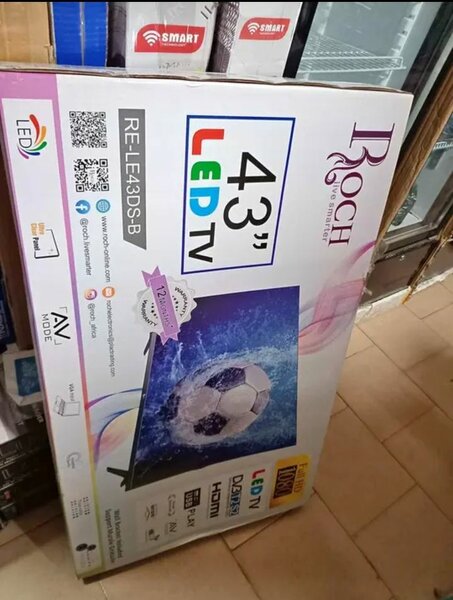 Téléviseur Roch LED 43 pouces