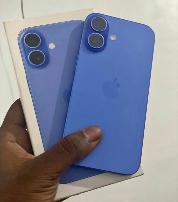 Smartphone Bleu Moderne