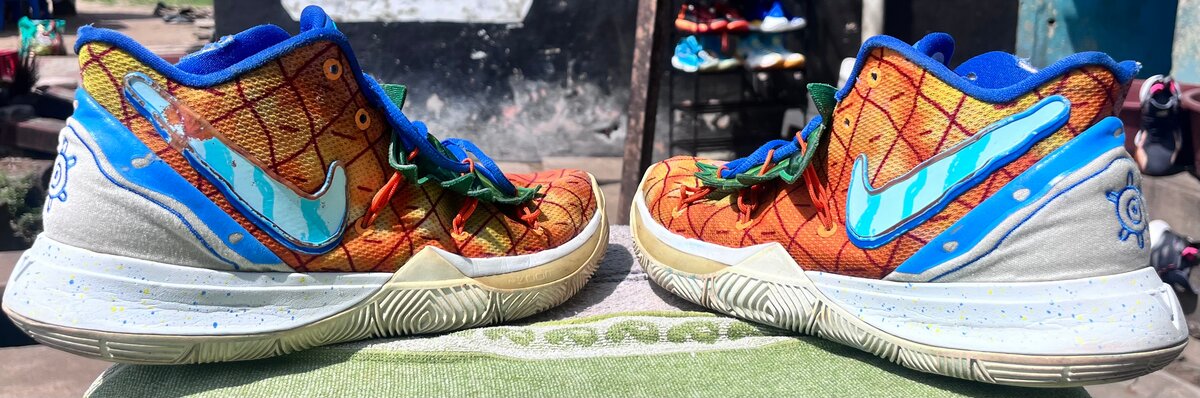 Nike Kyrie 5 Maison de bob