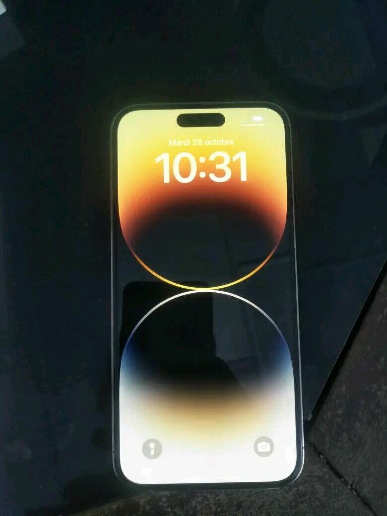 Smartphone moderne puissant